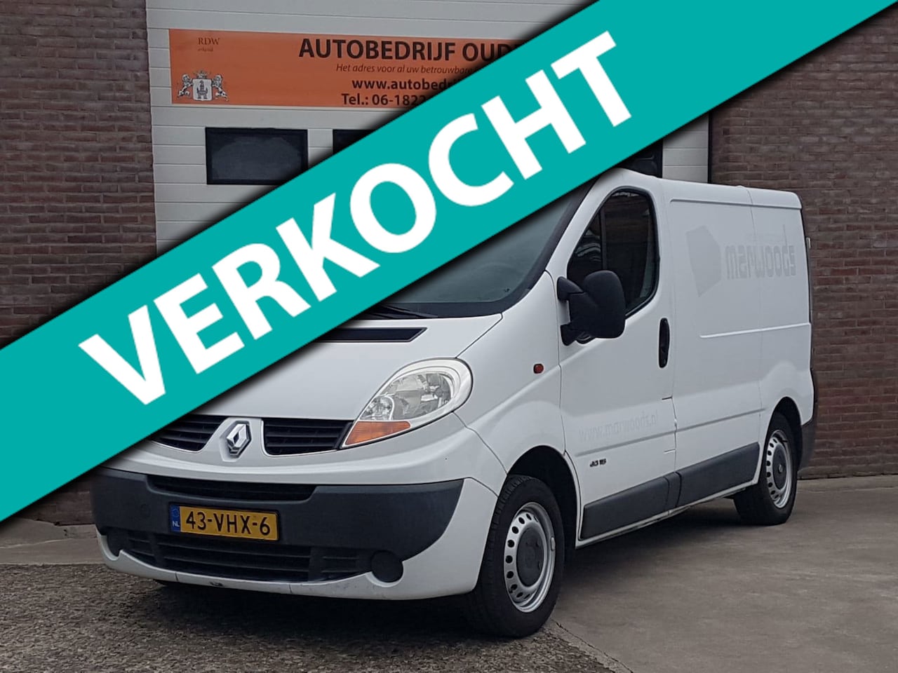 Renault Trafic - 2.0 dCi T27 L1H1 2.0 dCi T27 L1H1 - AutoWereld.nl