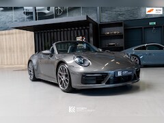 Porsche 911 Cabrio - 992 3.0 Carrera 4 S (2019) Sport Design, achteras sturing, Sport Chrono, Sportuitlaat