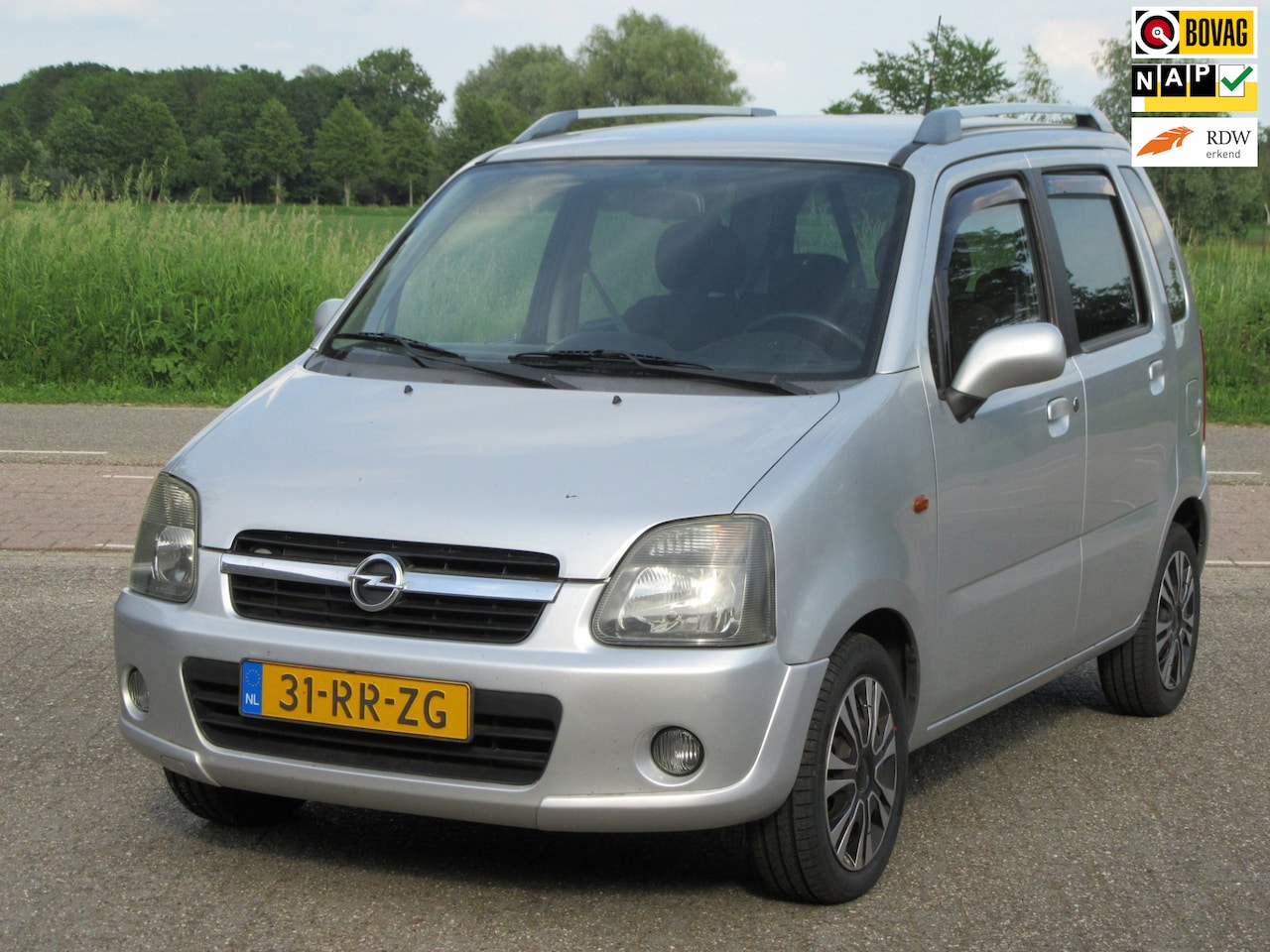 Opel Agila - 1.2-16V Cosmo zeer mooi - AutoWereld.nl