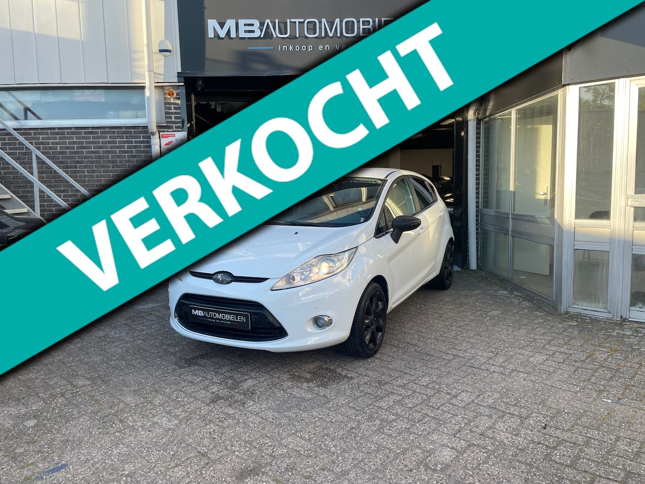 Ford Fiesta - 1.25 Sensation Edition/ ST.Uitvoering/Airco/APK/NAP/LM Velgen! - AutoWereld.nl