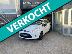 Ford Fiesta - 1.25 Sensation Edition/ ST.Uitvoering/Airco/APK/NAP/LM Velgen