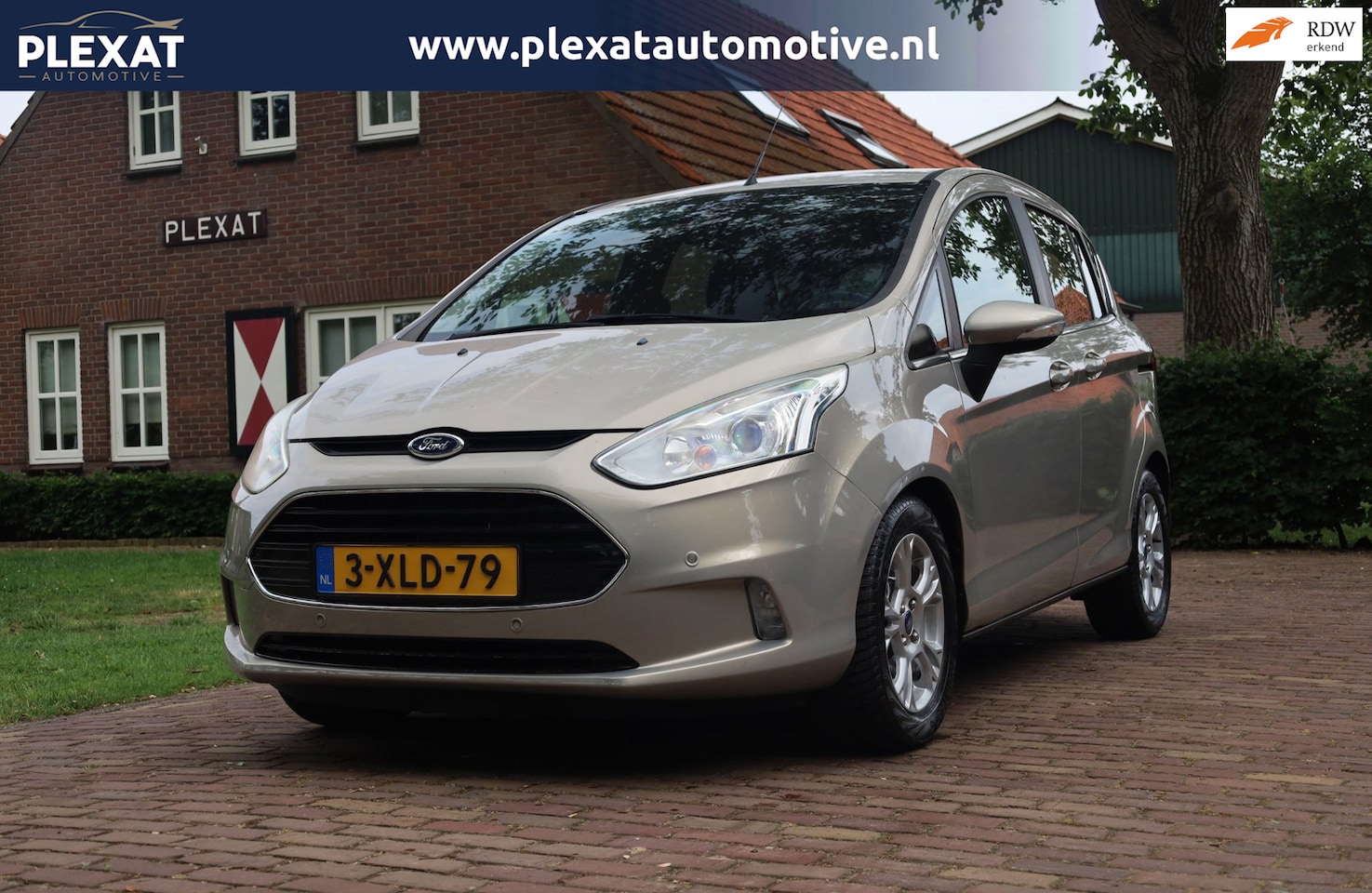 Ford B-Max - 1.6 TI-VCT Titanium Aut. | Orig. NL | Hoge Instap | PDC | Navigatie | Automaat | Slechts 5 - AutoWereld.nl