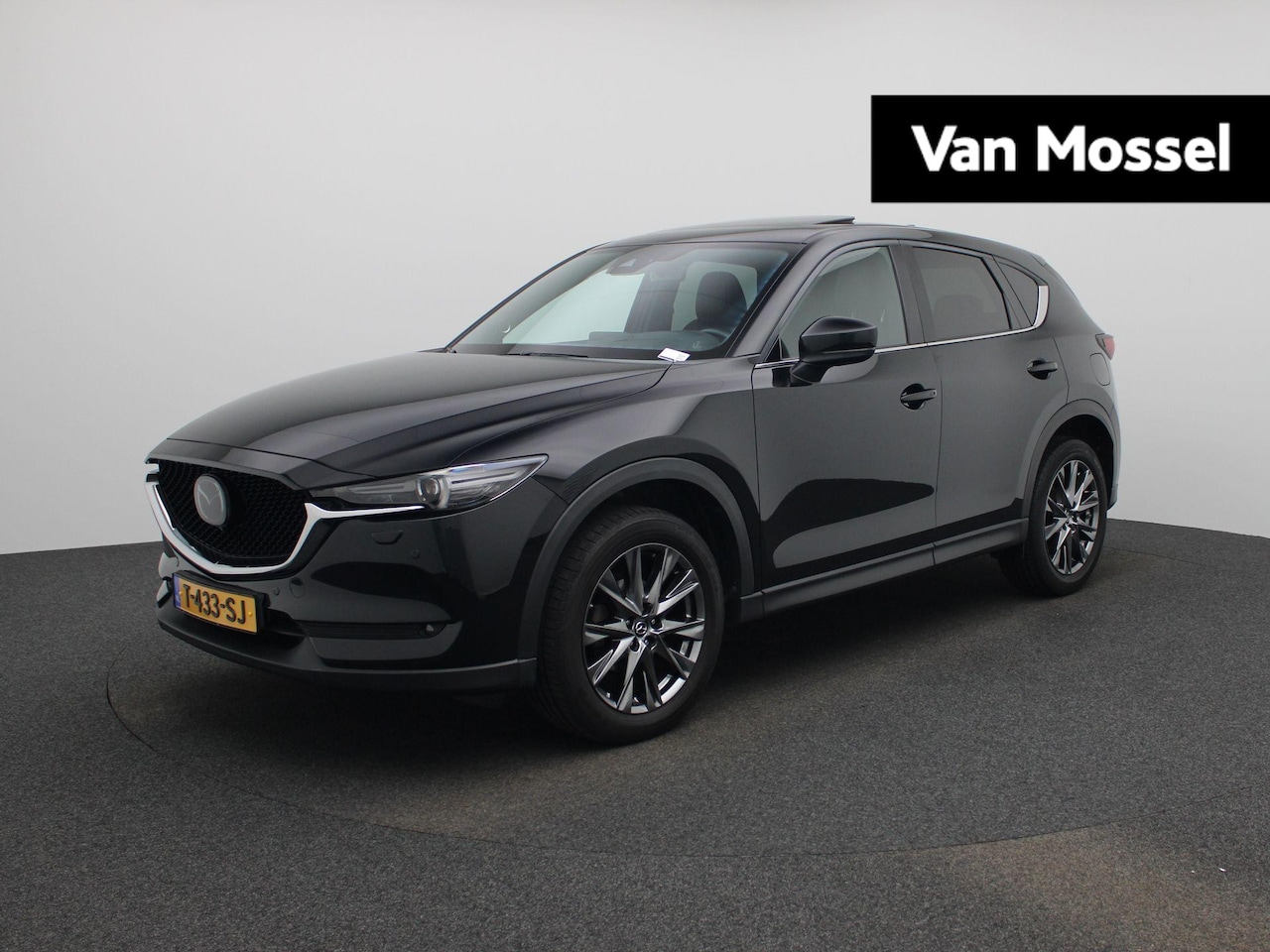 Mazda CX-5 - 2.5 SkyActiv-G 194 Signature | AUTOMAAT | SCHUIFDAK | 360 CAMERA | TREKHAAK | ELEKTRISCHE - AutoWereld.nl