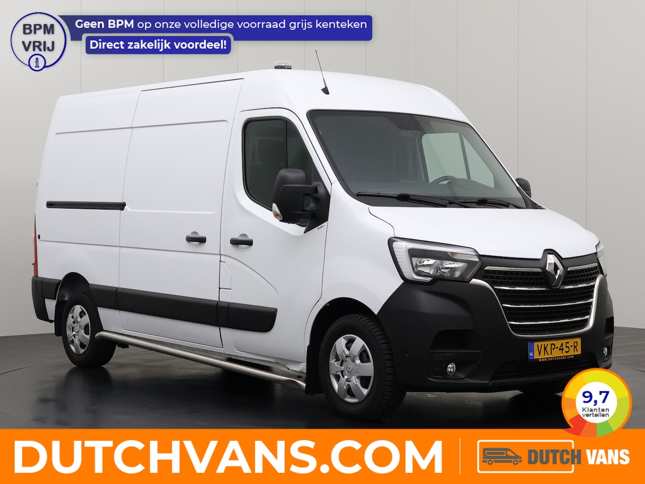 Renault Master - 2.3DCi 135PK L2H2 | Aluca Kastinrichting | Euro 6 | Navigatie | Camera | Airco | Cruise | - AutoWereld.nl