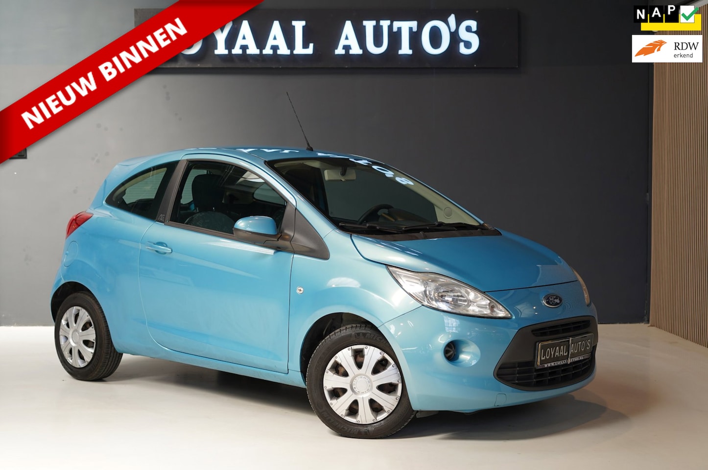 Ford Ka - 1.2 Cool & Sound start/stop |AIRCO|ELEK.RAMEN|NAP|APK. - AutoWereld.nl