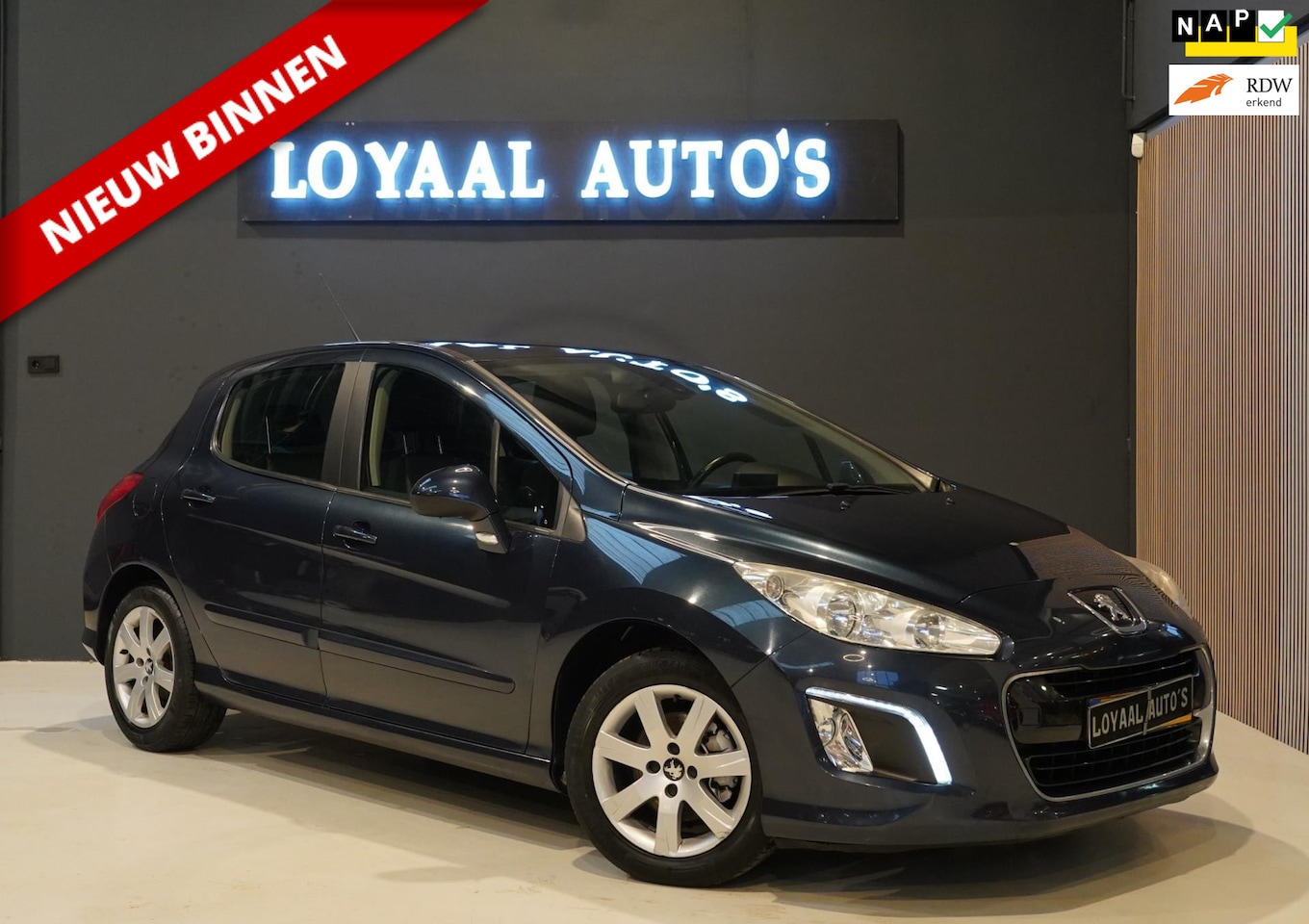 Peugeot 308 - 1.6 VTi Première | NAVI | AIRCO | CRUISE | PDC | NAP| APK. - AutoWereld.nl