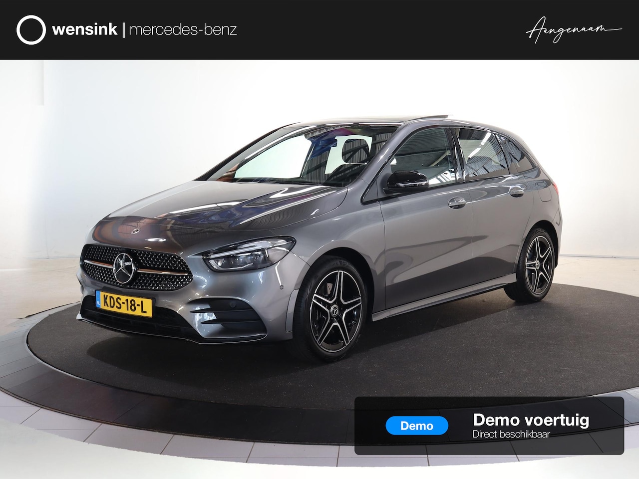 Mercedes-Benz B-klasse - 250e Business Solution AMG | Panoramaschuifdak | Night | Winter pakket | Trekhaak | Stoelv - AutoWereld.nl