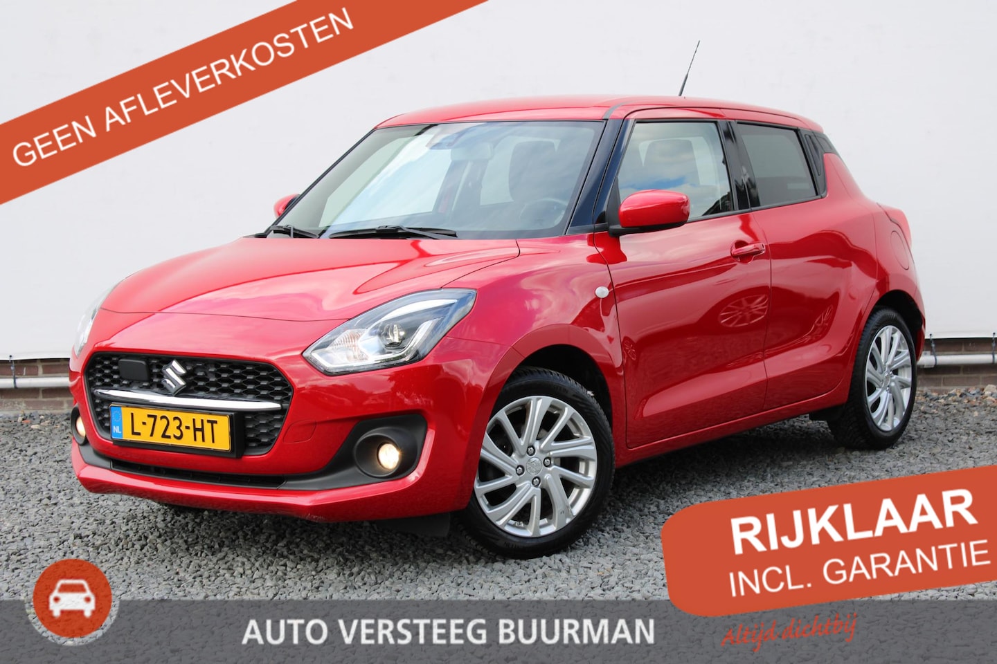 Suzuki Swift - 1.2 Select Smart Hybrid Camera, All-Seasons, Dealer Onderhouden! - AutoWereld.nl