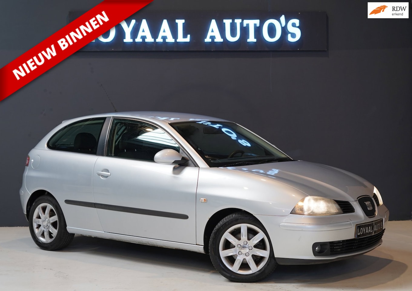 SEAT Ibiza - 1.4-16V Sensation | AIRCO| ELEK.RAMEN | APK|NAP| - AutoWereld.nl