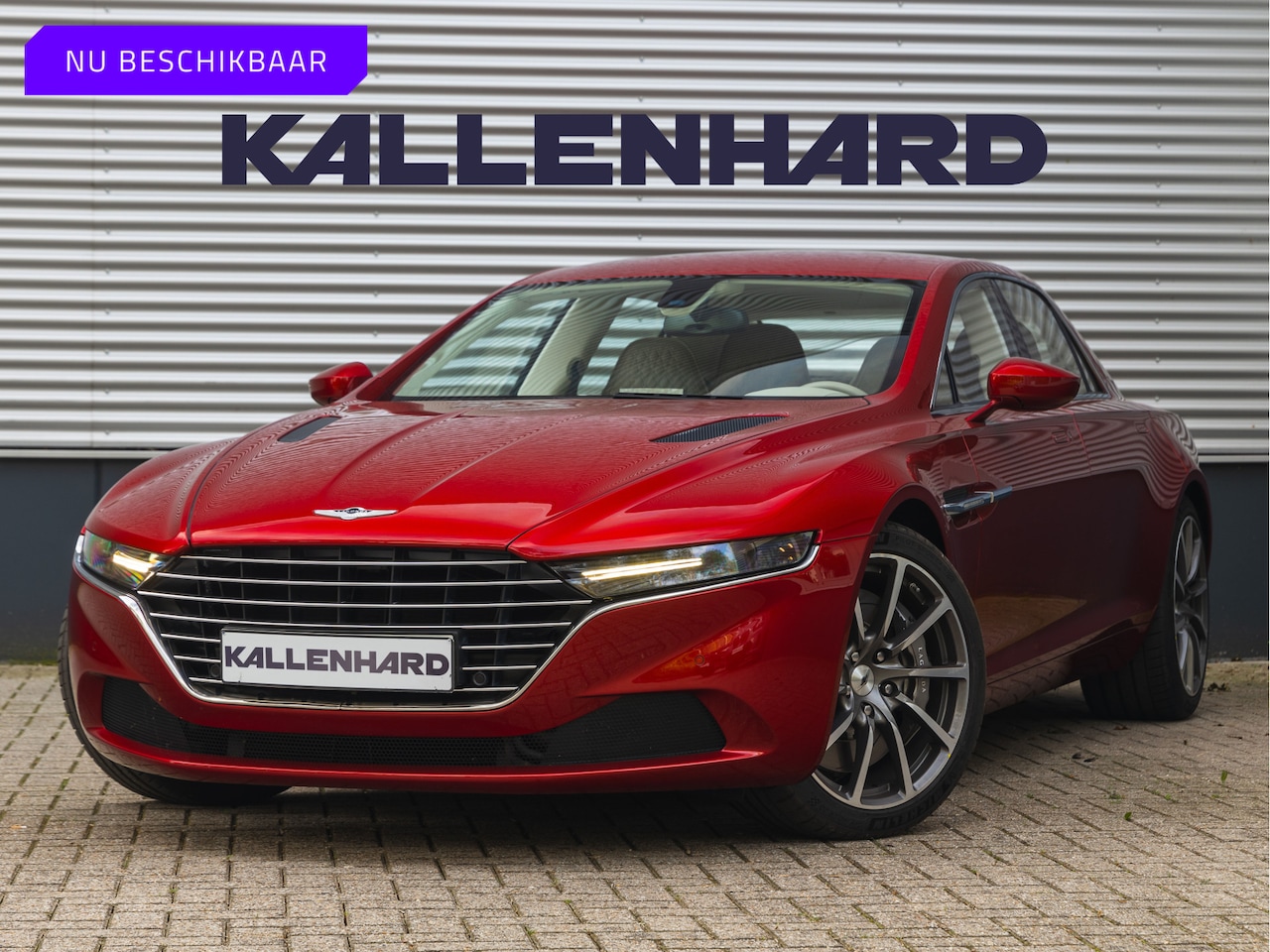 Aston Martin Lagonda - Taraf - EU-Registration - AutoWereld.nl