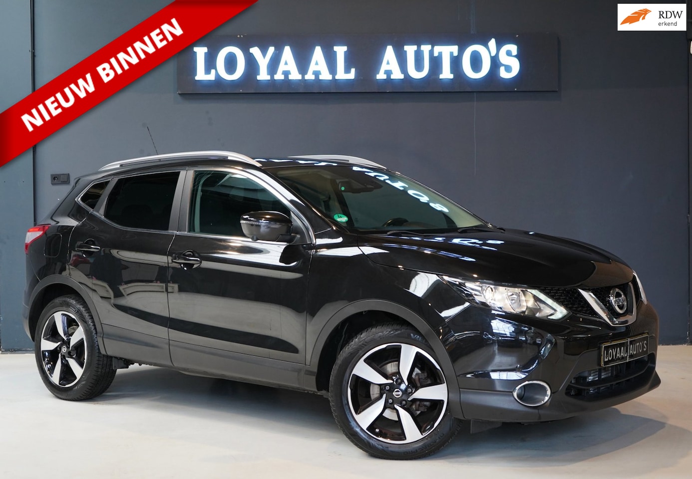 Nissan Qashqai - 1.2 Connect Edition | AUT | NAVI | AIRCO | CRUISE | PDC |PANO|APK\ - AutoWereld.nl