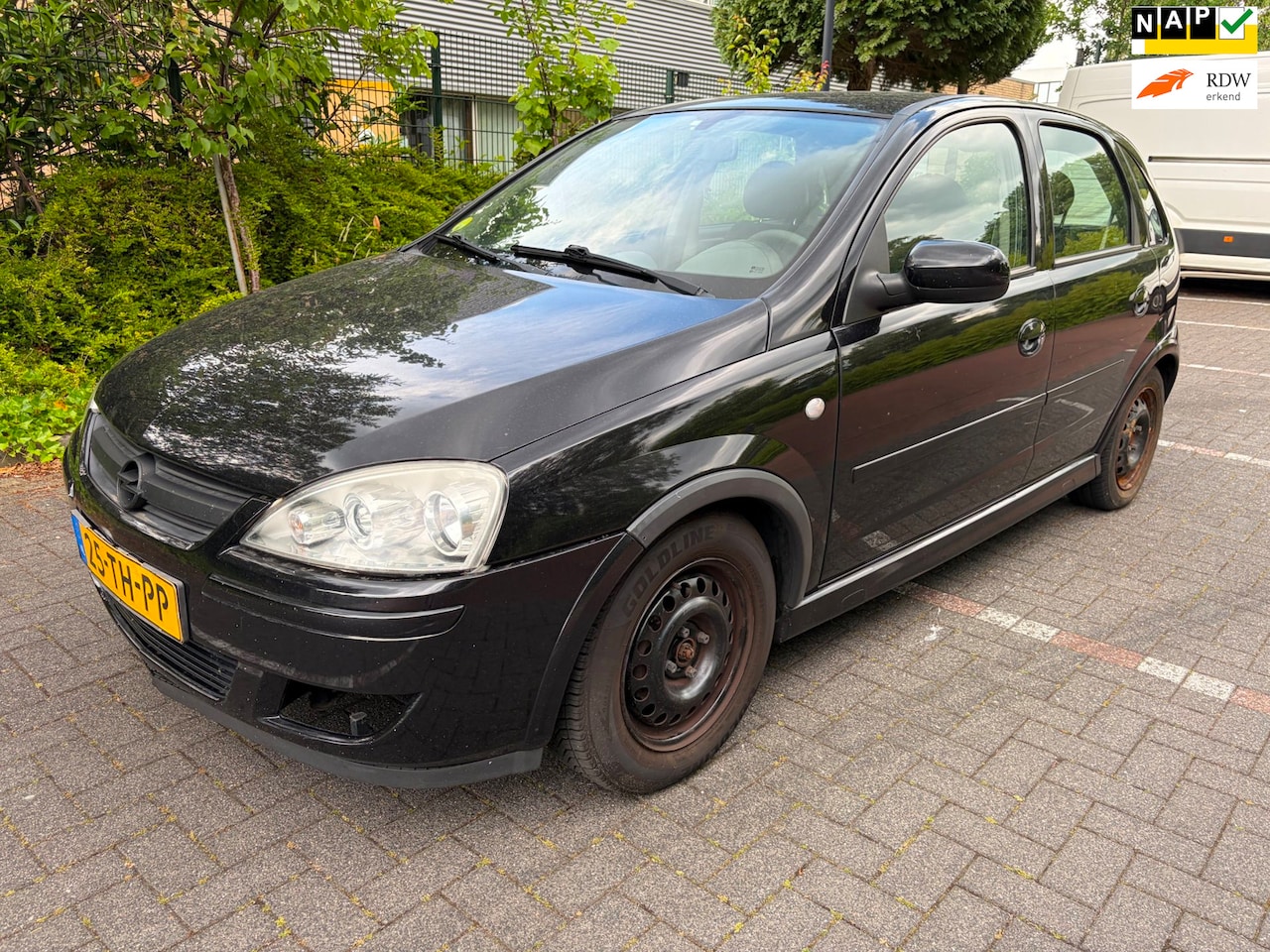 Opel Corsa - 1.2-16V Silverline 1.2-16V Silverline - AutoWereld.nl