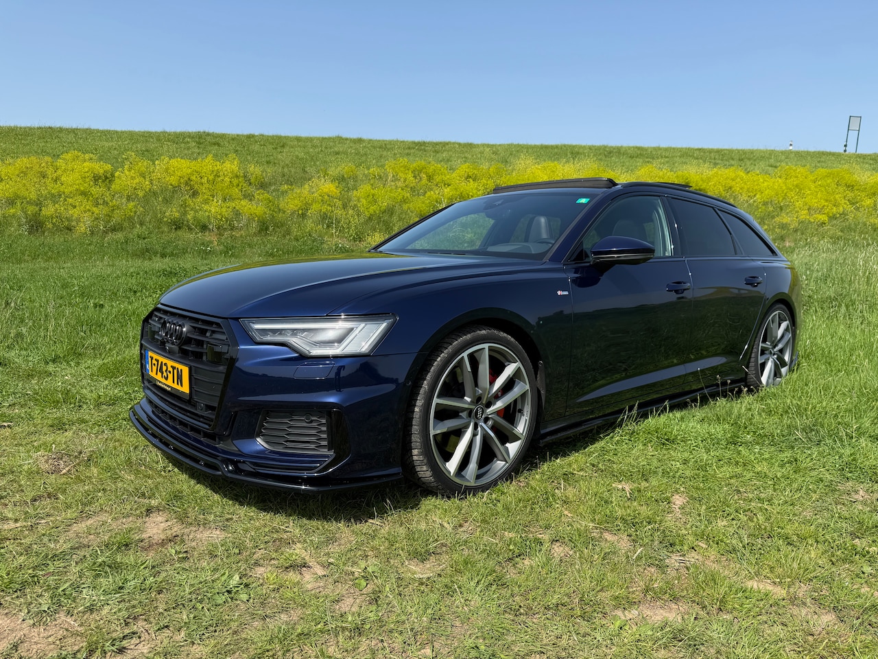 Audi A6 Avant - 55 TFSI quattro S edition - AutoWereld.nl
