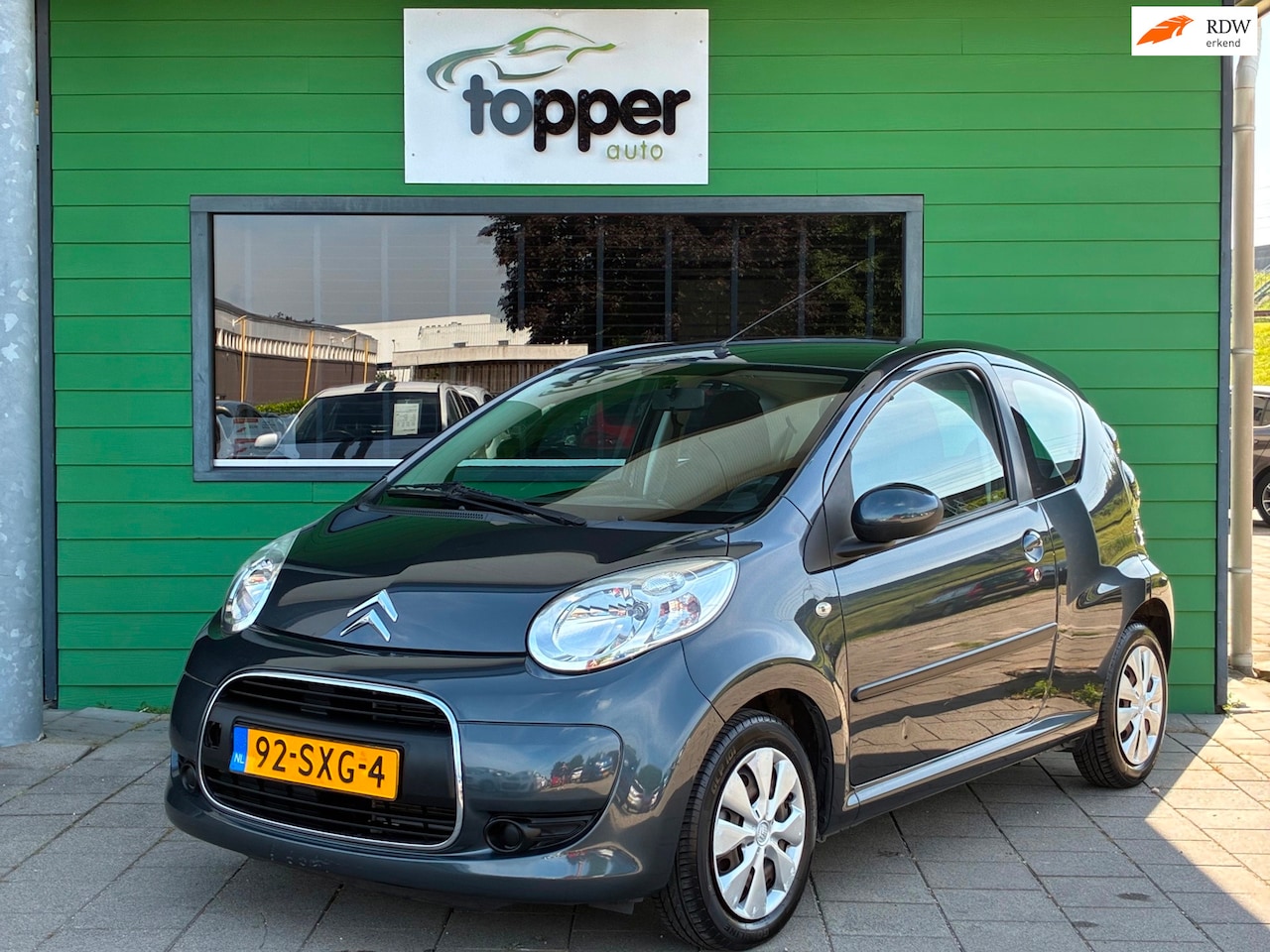 Citroën C1 - 1.0-12V Selection|2e Eigenaar|Airco|Elekt.Ramen - AutoWereld.nl