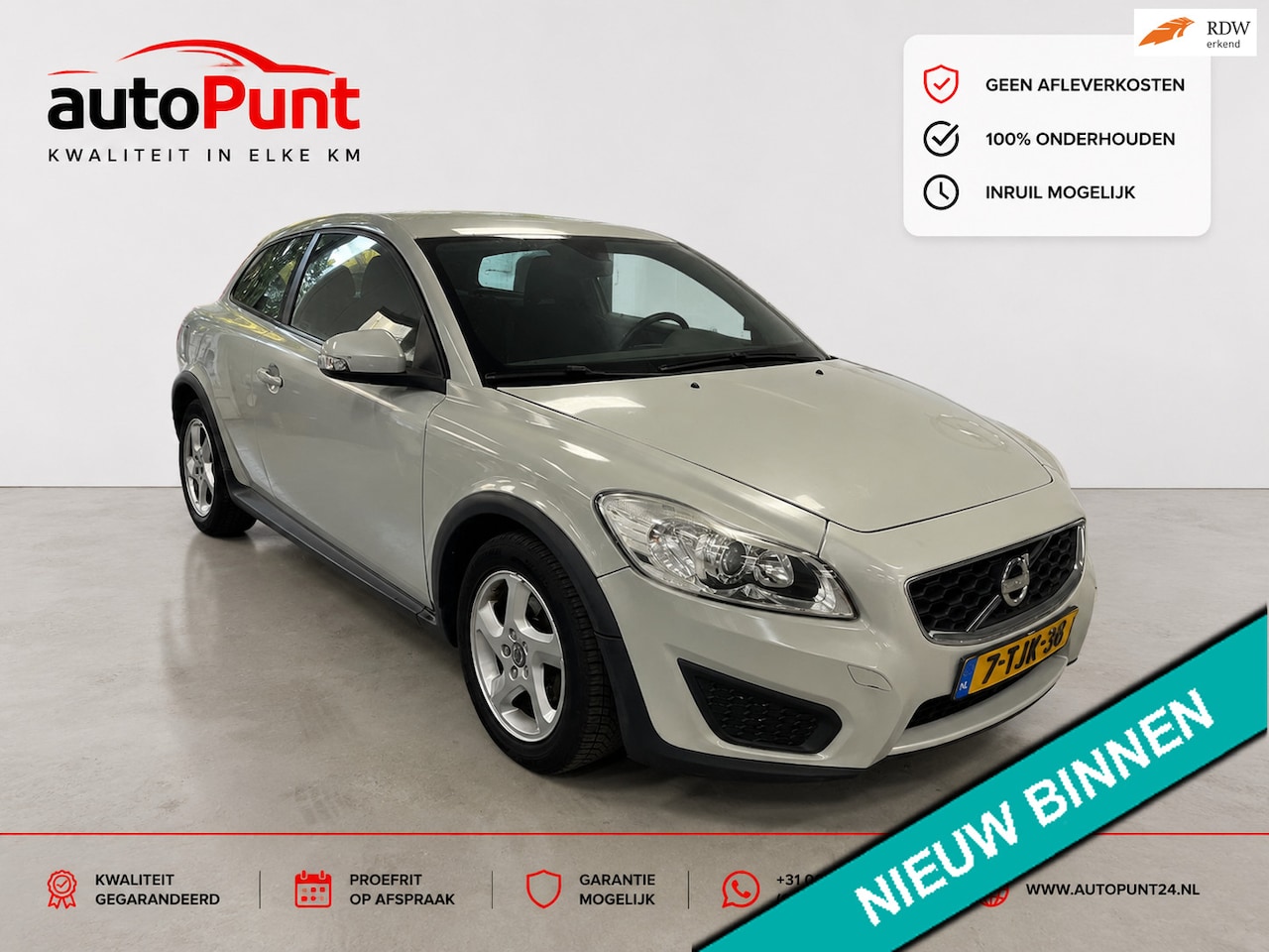 Volvo C30 - 1.6 Kinetic 1.6 Kinetic - AutoWereld.nl