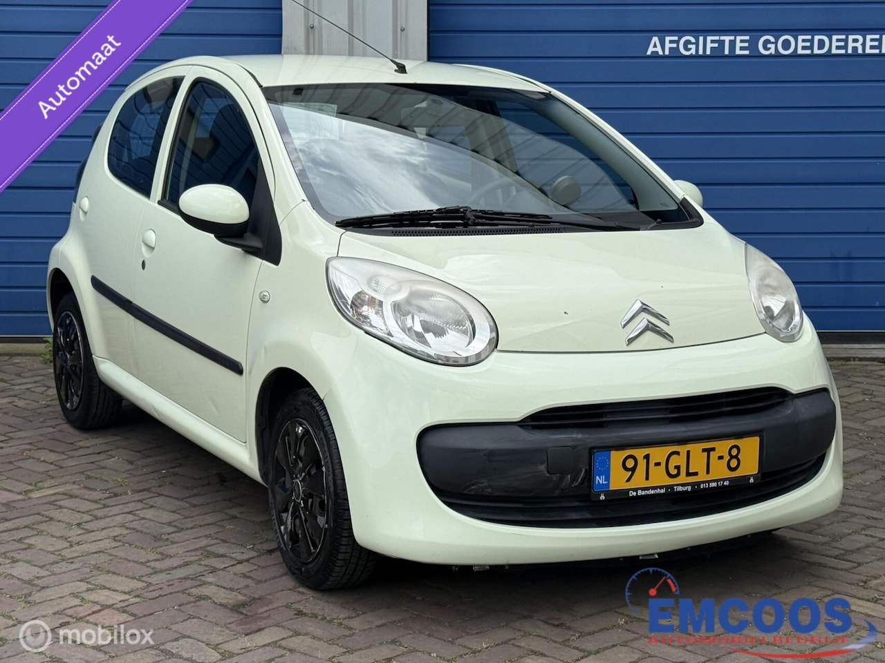 Citroën C1 - 1.0-12V Ambiance * Airco * Automaat * 5 Deurs * - AutoWereld.nl