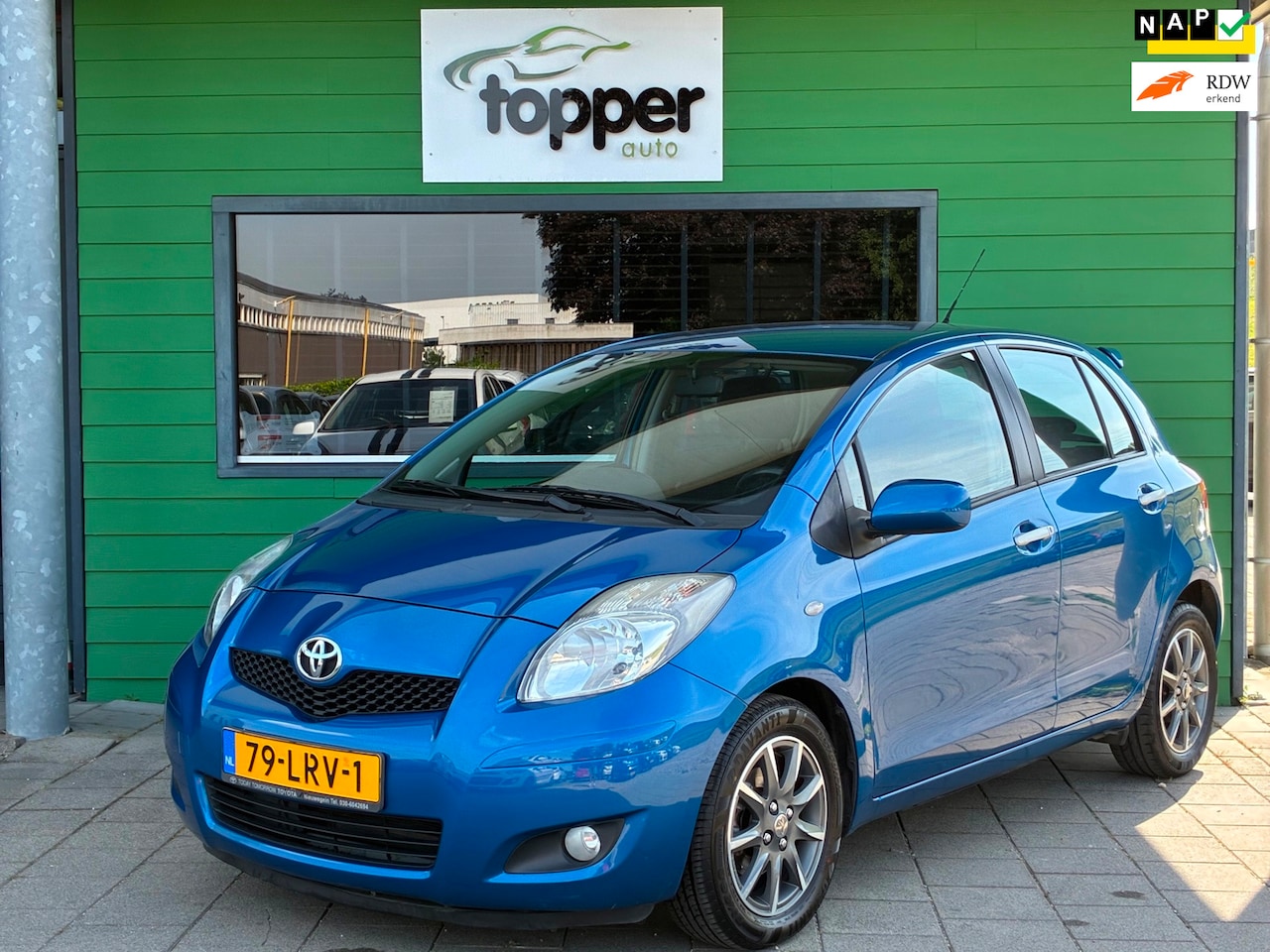 Toyota Yaris - 1.3 VVTi Aspiration|Climate Control|5-Deurs|NAP - AutoWereld.nl