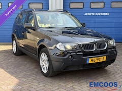 BMW X3 - 3.0i * Airco * Automaat * Cruise Control