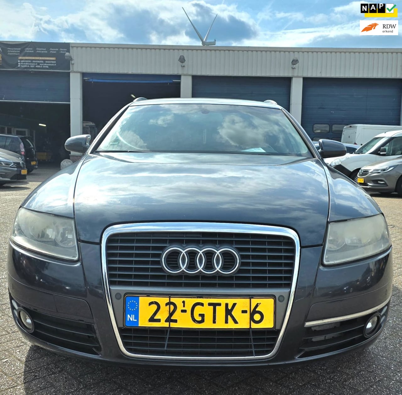 Audi A6 Avant - 2.0 TFSI Business Edition 2.0 TFSI Business Edition - AutoWereld.nl