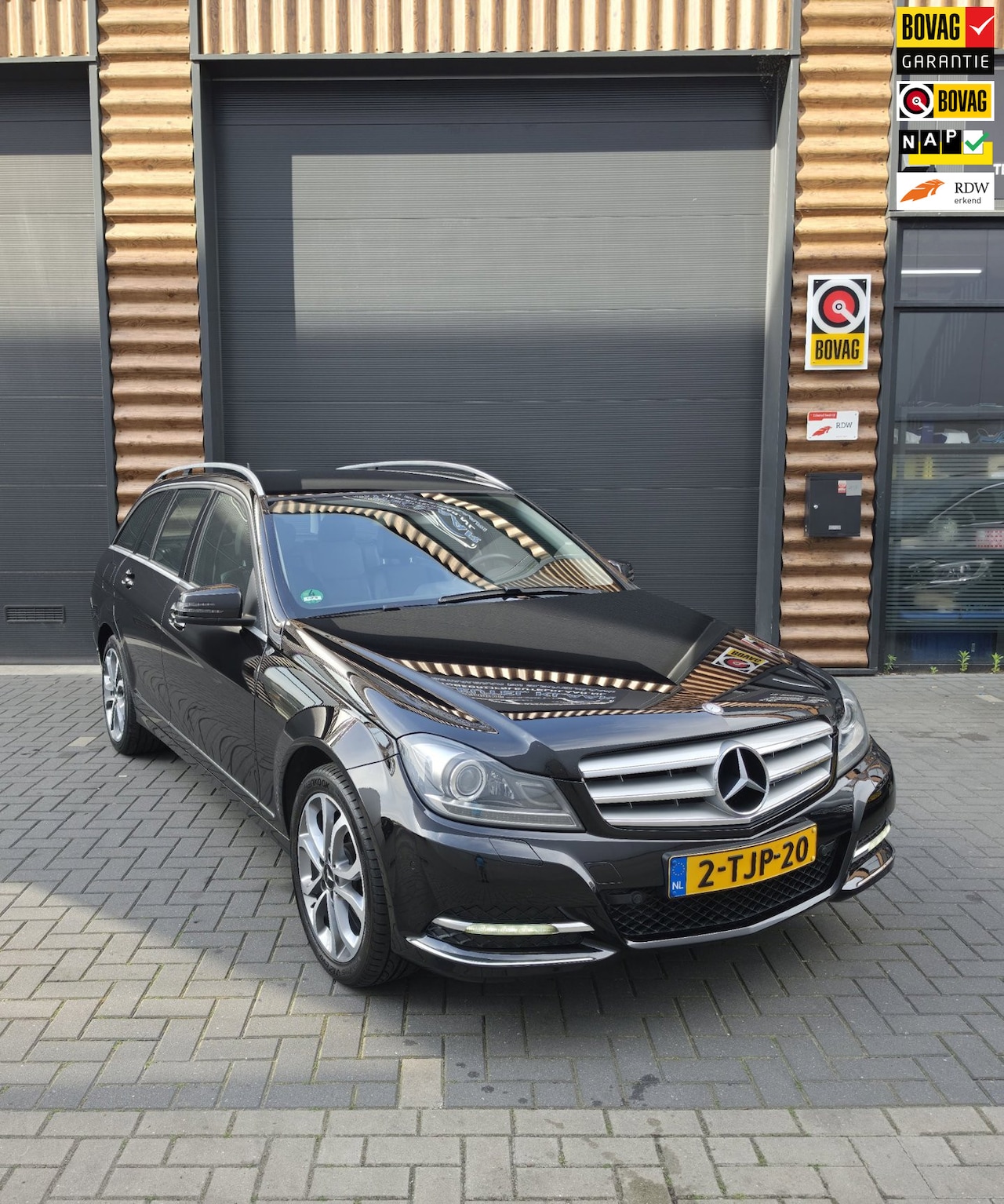 Mercedes-Benz C-klasse Estate - 180 Ambition Avantgarde 180 Ambition Avantgarde - AutoWereld.nl