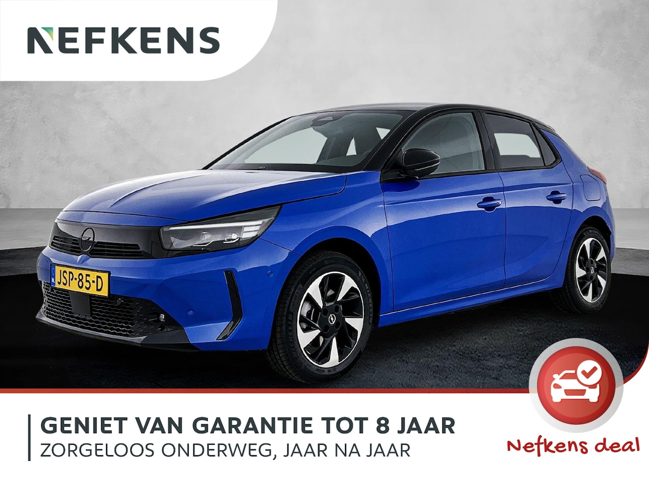 Opel Corsa Electric - Long Range156pk GS 51 kWh Automaat | Infotainment pakket | Climate Control | Camera | 16"L - AutoWereld.nl