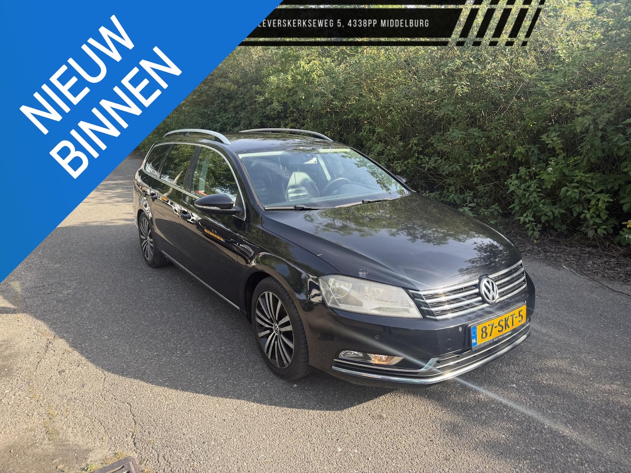 Volkswagen Passat Variant - 1.4 TSI Highline DSG Leder NO power - AutoWereld.nl