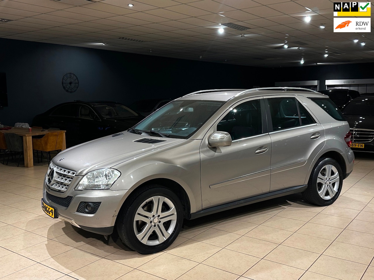Mercedes-Benz M-klasse - ML280 V6 CDI|Aut7|Facelift|Airmatic|Sportpakket|Nav - AutoWereld.nl