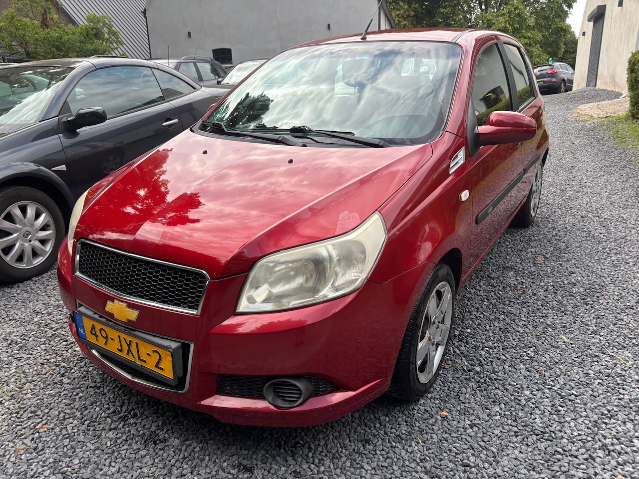 Chevrolet Aveo - 1.4 16V LS 1.4 16V LS - AutoWereld.nl