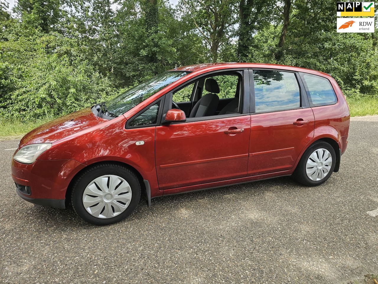 Ford Focus C-Max - 1.6-16V Futura 1.6-16V Futura - AutoWereld.nl