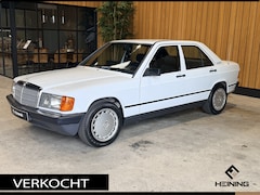 Mercedes-Benz 190-serie - 2.0 E Automaat. Airco. ABS. Airbag. Cruise-control. Elektrische ramen. Trekhaak. Oldtimer