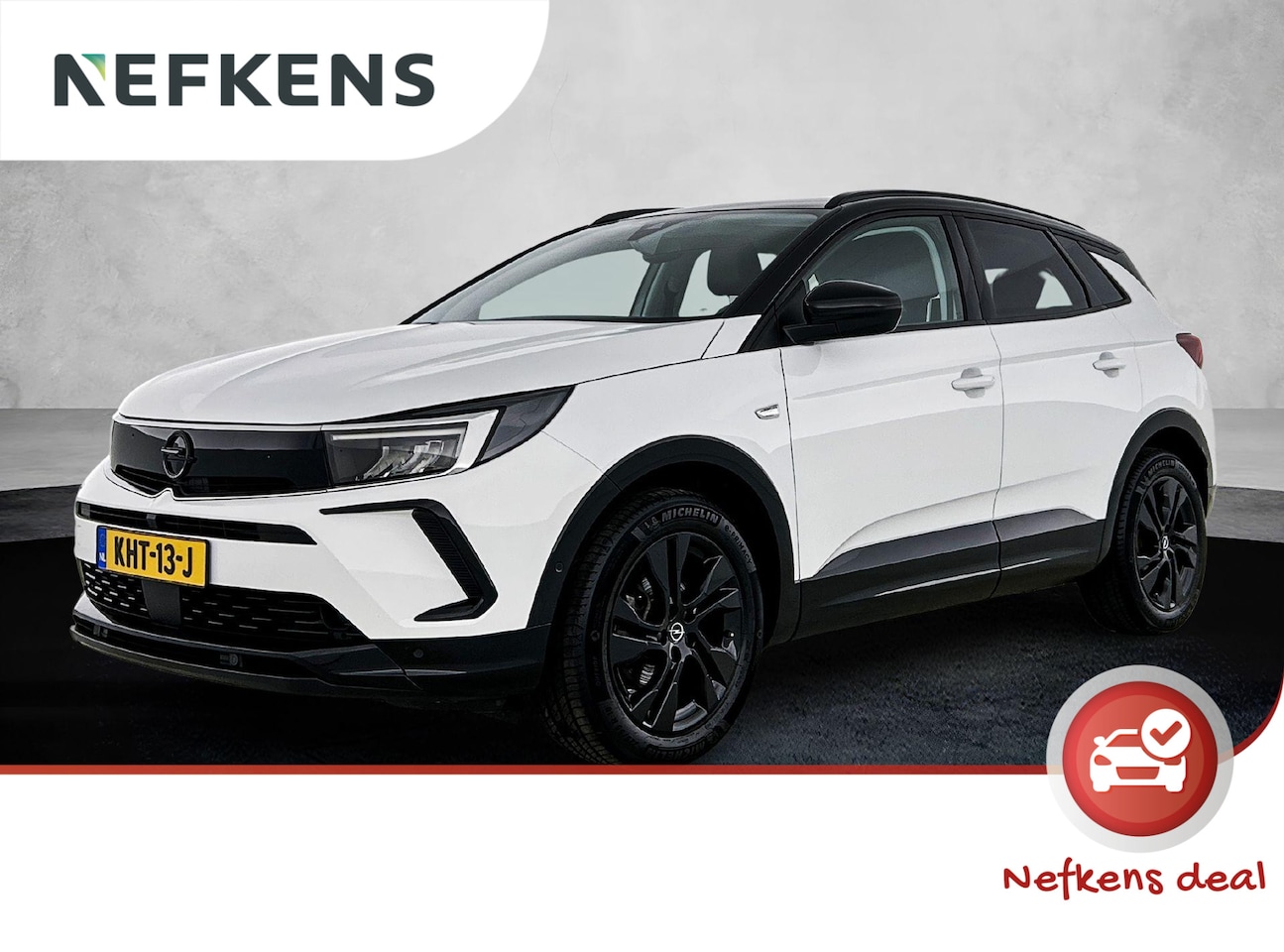 Opel Grandland - 1.2 130pk GS Line Automaat | Navigatie | Adaptieve Cruise Control | Stoel-/Stuurverwarming - AutoWereld.nl