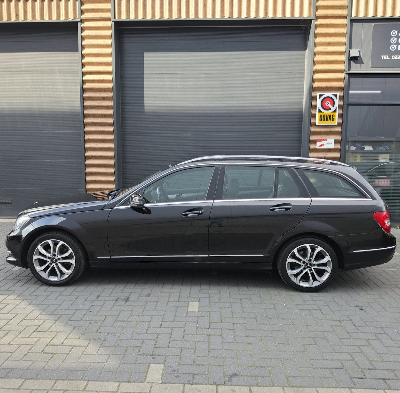 Mercedes-Benz C-klasse Estate - 180 Ambition Avantgarde 180 Ambition Avantgarde - AutoWereld.nl