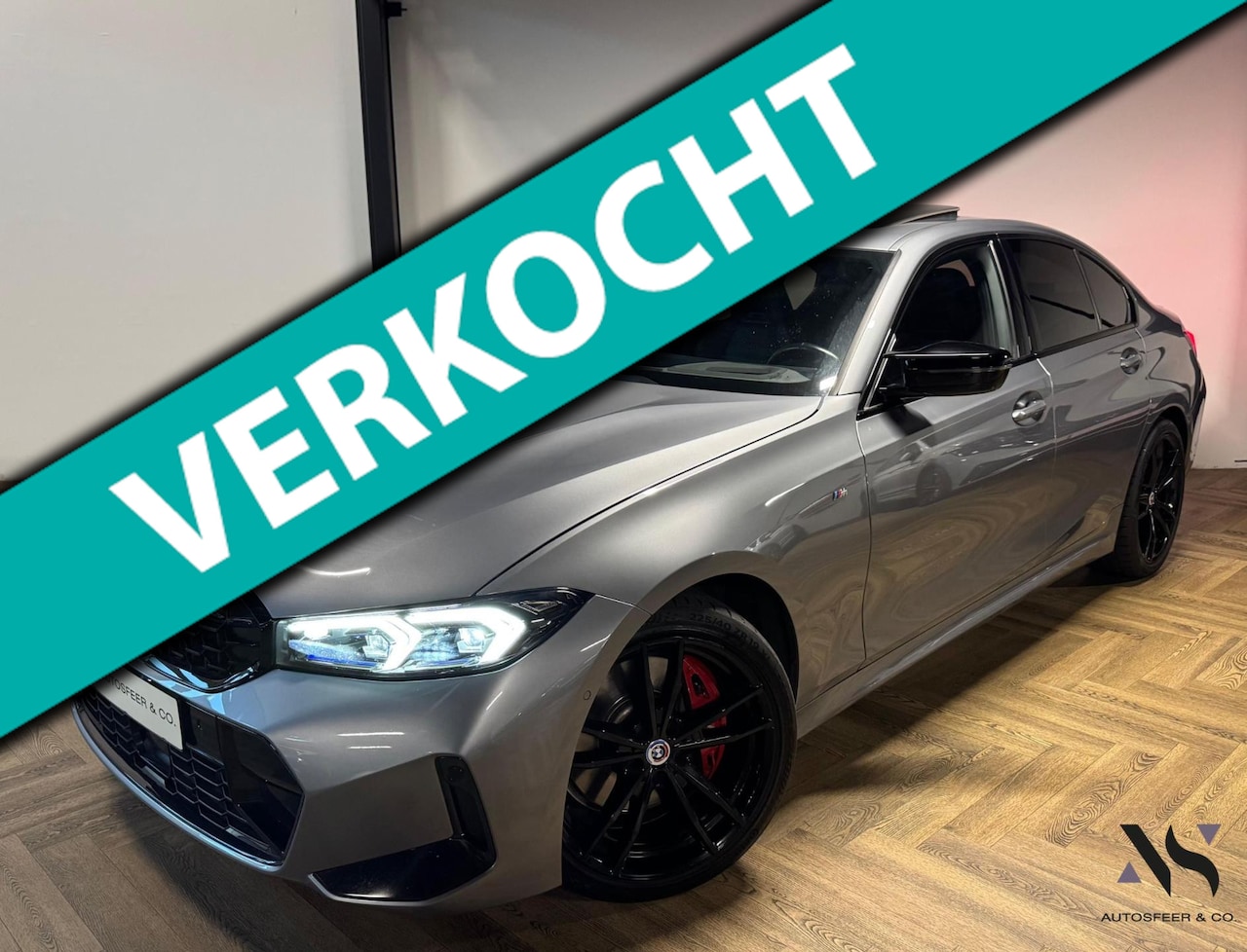 BMW 3-serie - M340i xDrive PANO KEYLESS CAM - AutoWereld.nl