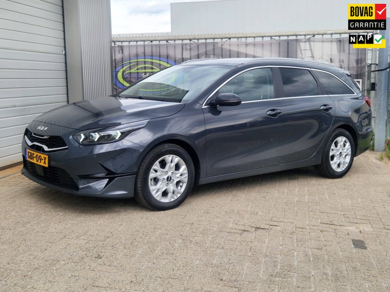 Kia Cee'd Sportswagon - Ceed 1.5 T-GDi DynamicPlusLine Automaat - AutoWereld.nl