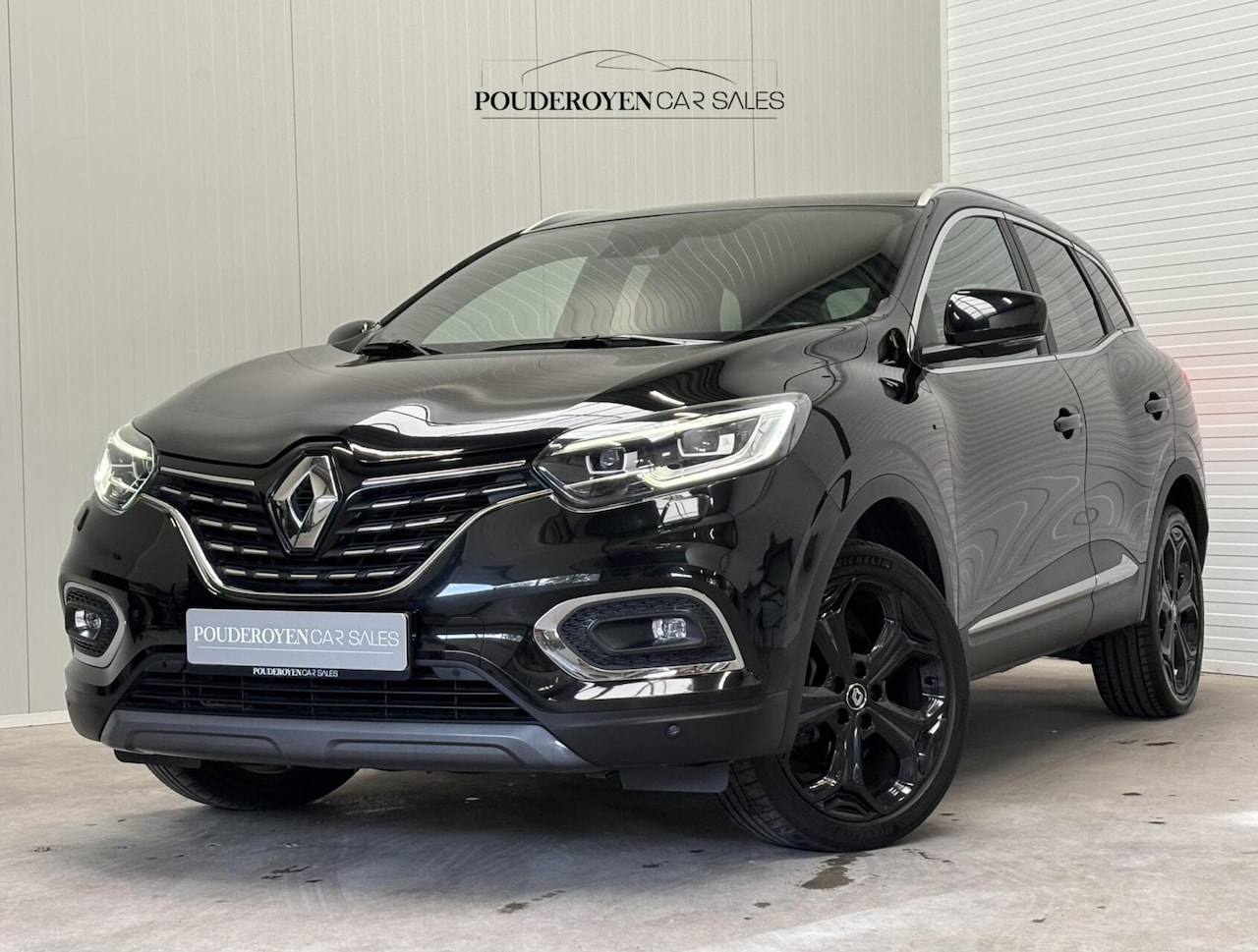 Renault Kadjar - 1.3 TCe Black Edition Automaat / DealerOH / Rijklaar! / 1e Eig / Navi / Autom. Parkeren / - AutoWereld.nl