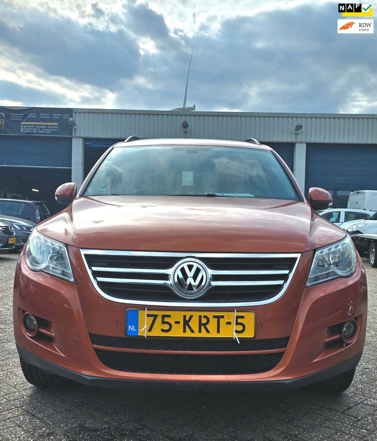 Volkswagen Tiguan - 1.4 TSI Comfort&Design - AutoWereld.nl
