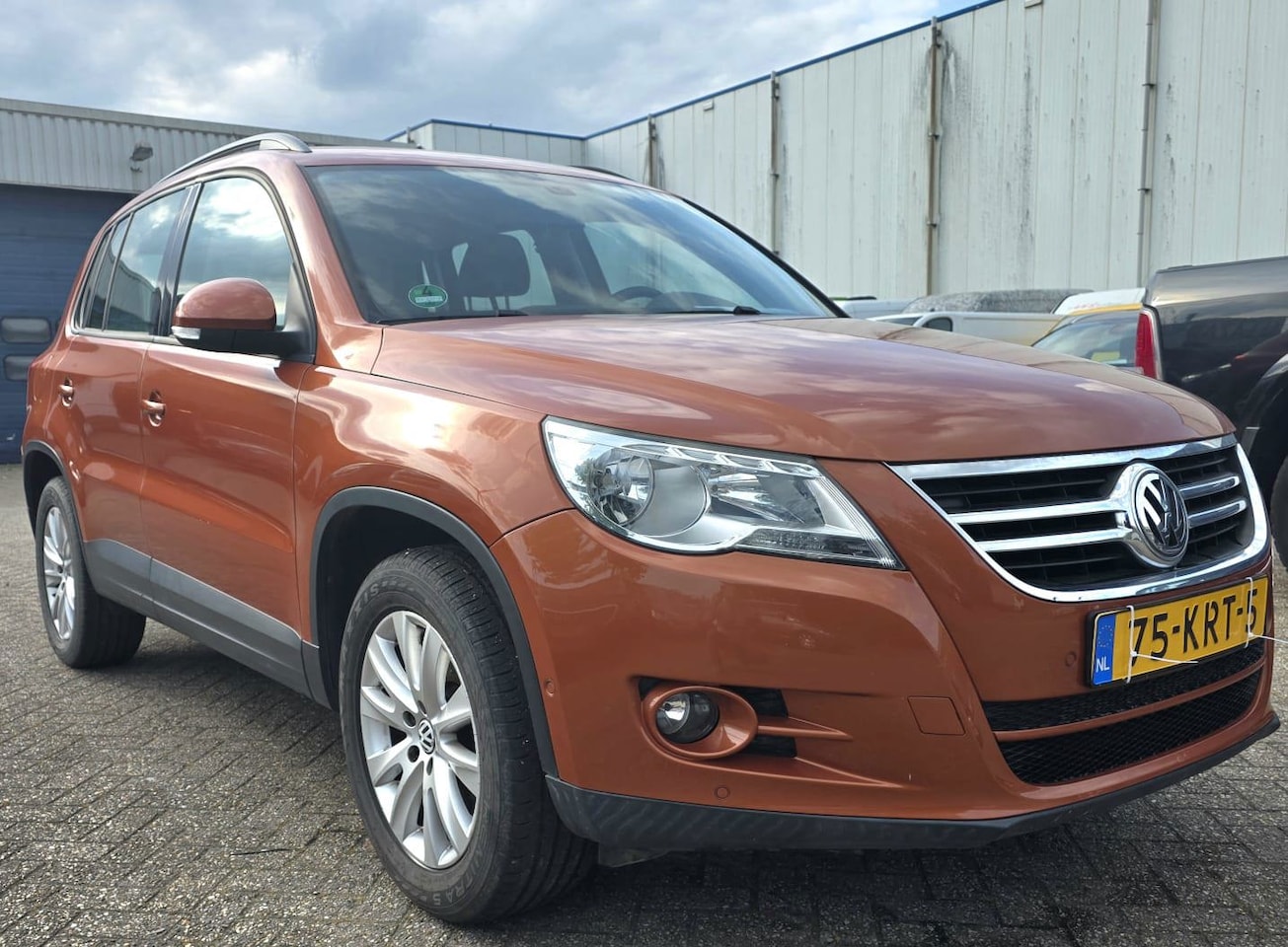Volkswagen Tiguan - 1.4 TSI Comfort&Design - AutoWereld.nl