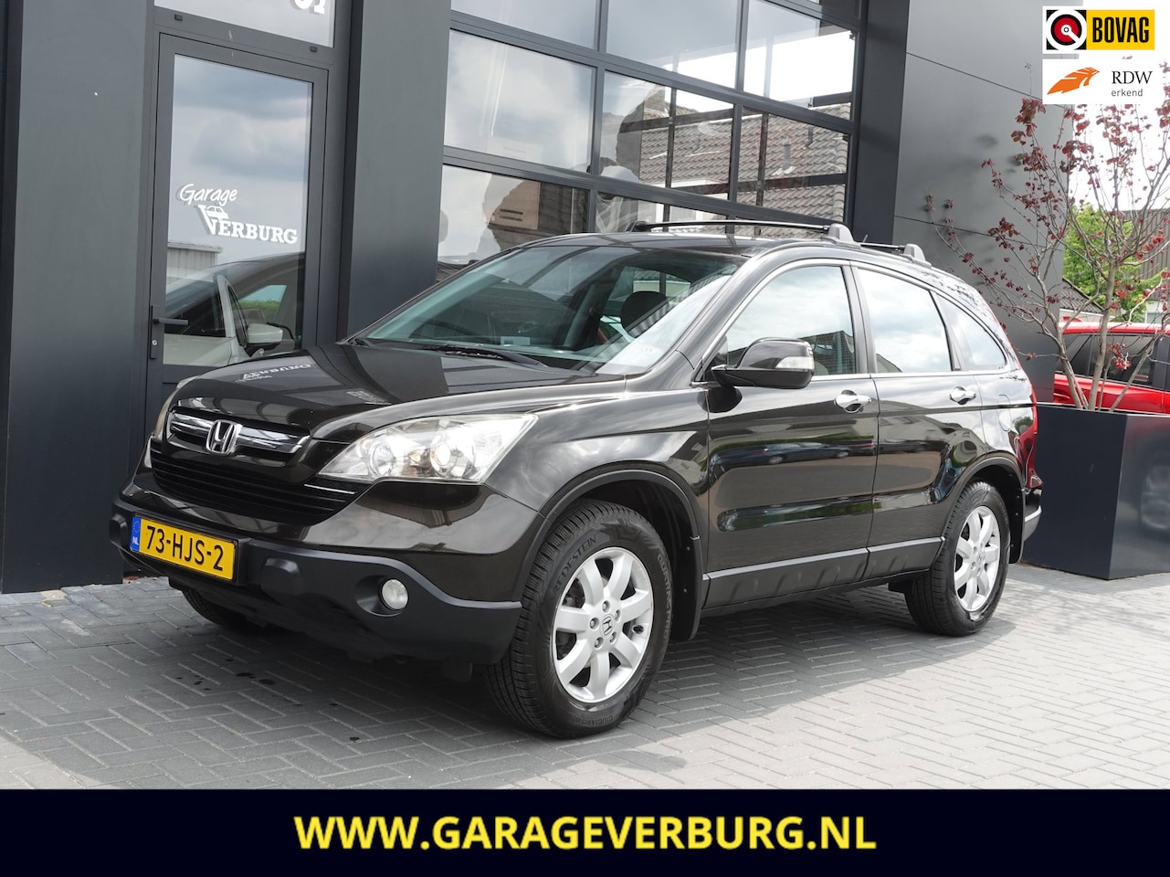 Honda CR-V - 2.0i Elegance AWD (Trekhaak,PDC,LEER,Climatecontrol) 1600 Kg trekgewicht - AutoWereld.nl