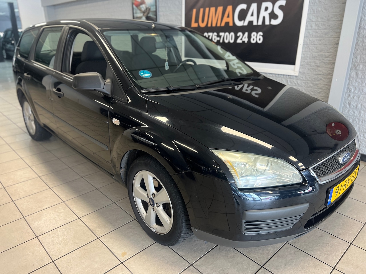 Ford Focus Wagon - 1.6-16V Champion |Nieuwe APK| Airco| Cruise - AutoWereld.nl
