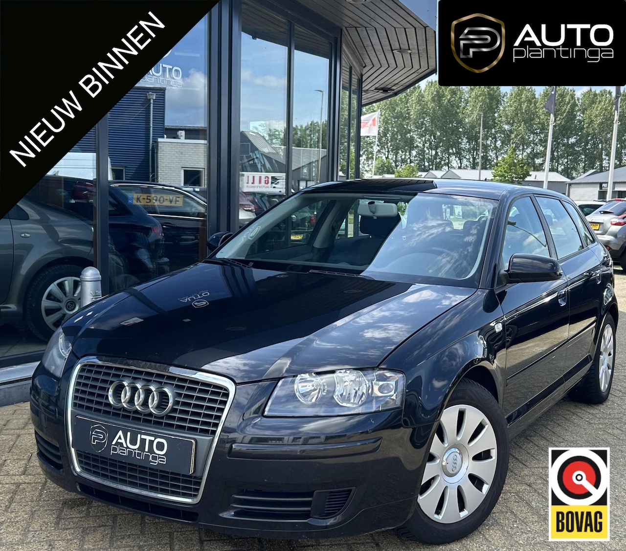 Audi A3 Sportback - 1.8 TFSI Attraction Pro Line Business 160PK | NL AUTO | Onderhoudshistorie | Navigatie | C - AutoWereld.nl