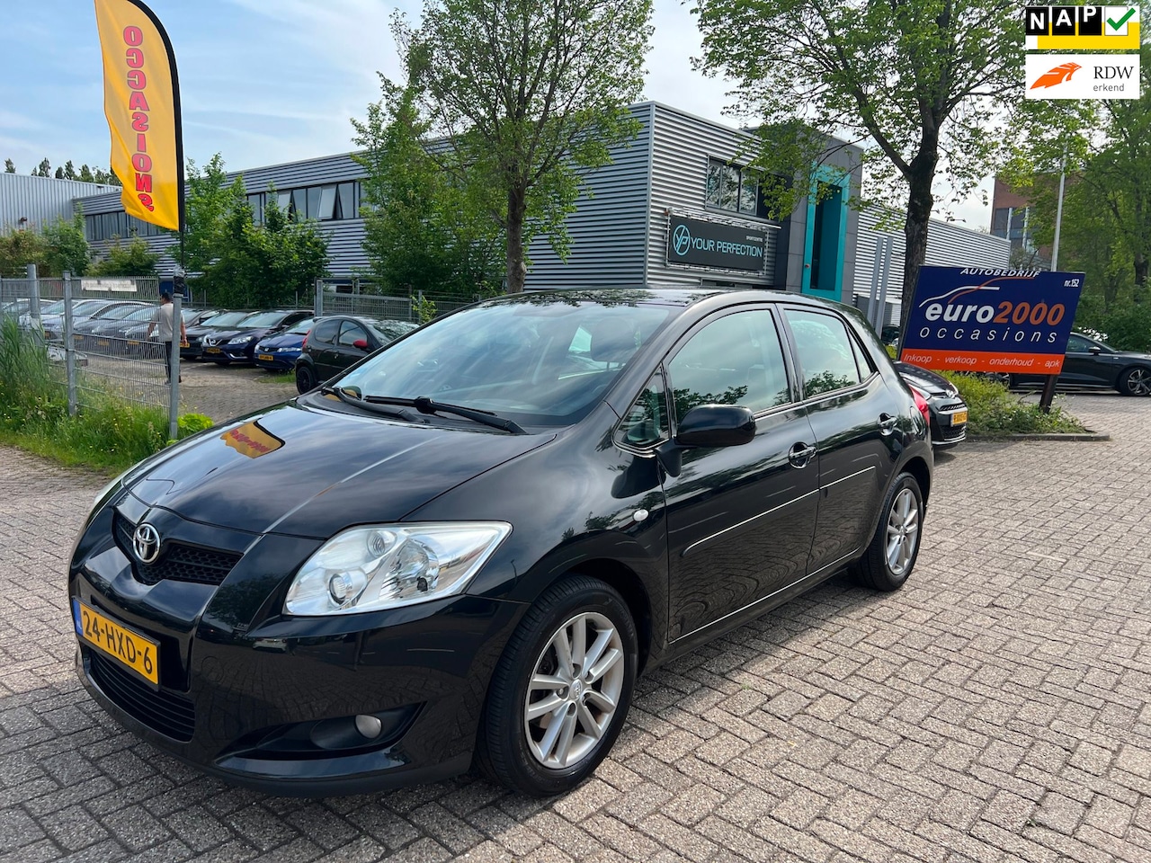 Toyota Auris - 1.6-16V Dynamic - DEALER ONDERHOUDEN - NAP ! - AutoWereld.nl