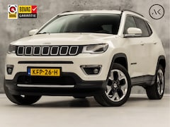 Jeep Compass - 1.4 MultiAir Limited 4x4 170Pk Automaat (APPLE CARPLAY, NAVIGATIE, LEDER, CAMERA, MEMORY S