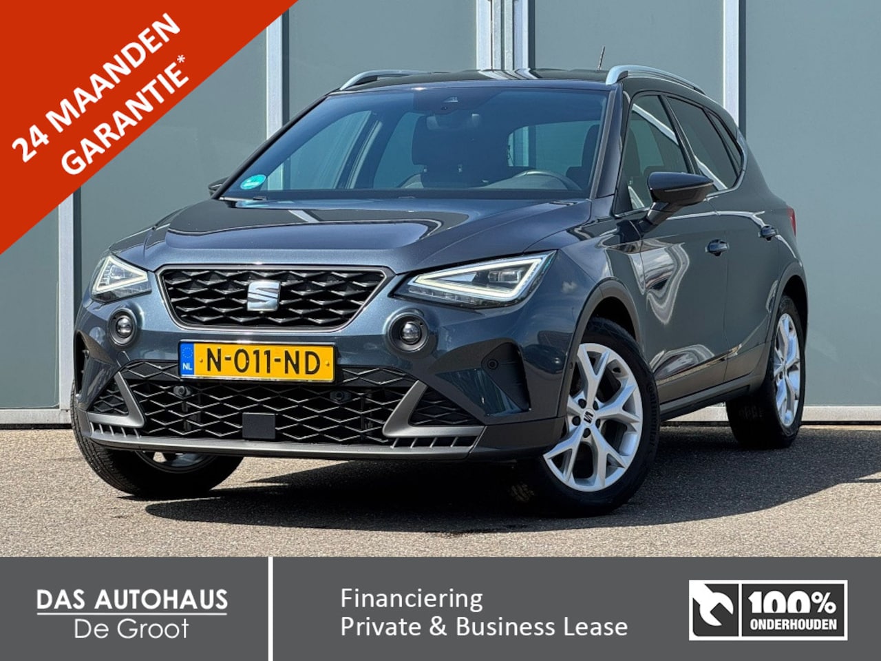 SEAT Arona - 1.0 TSI 110pk FR | Camera | Carplay | Climate | Cruise - AutoWereld.nl