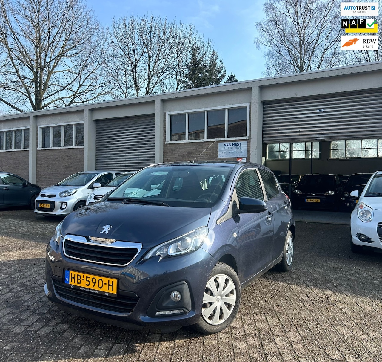 Peugeot 108 - 1.0 e-VTi Active 1.0 e-VTi Active - AutoWereld.nl