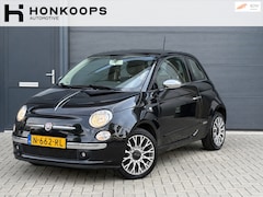 Fiat 500 - RIJKLAAR - ROOD LEER, PANO NWE RIEM - NWE APK - NETJES