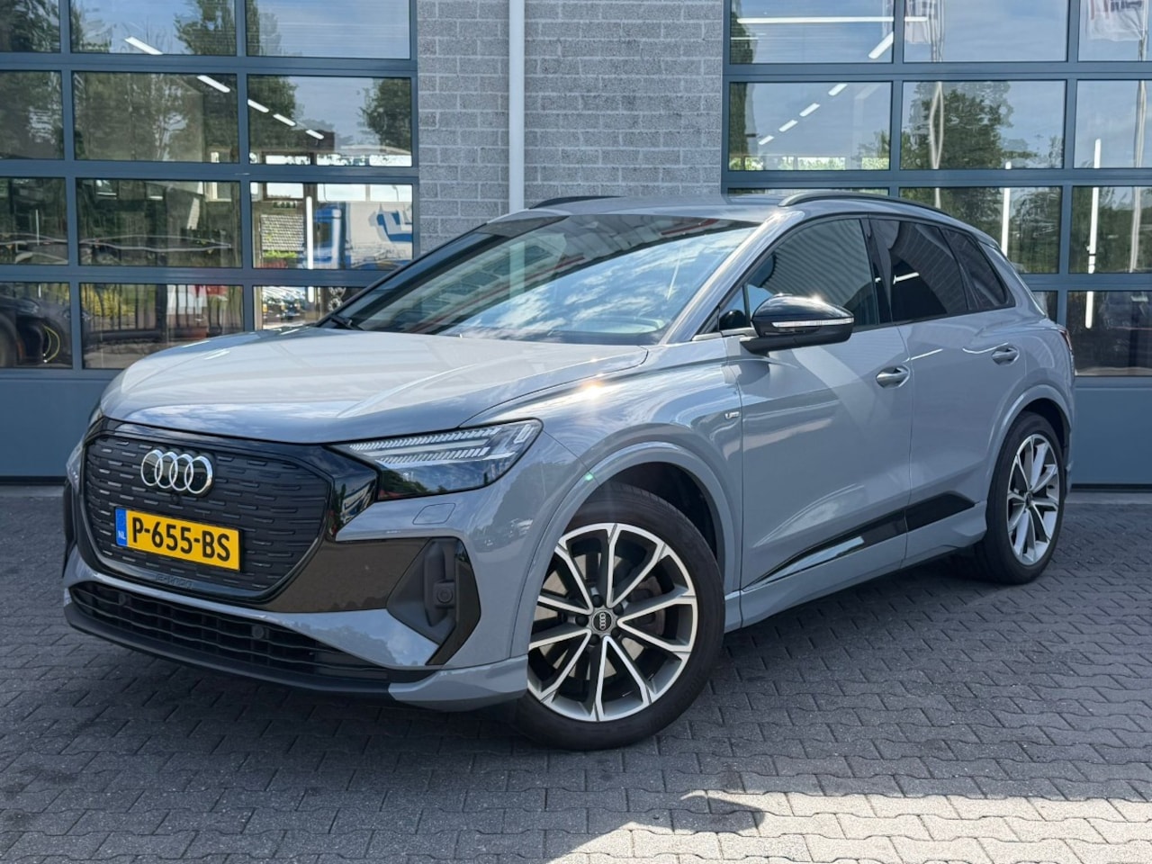 Audi Q4 e-tron - 40 Launch edition Advanced 77 kWh|SOH 93%| - AutoWereld.nl