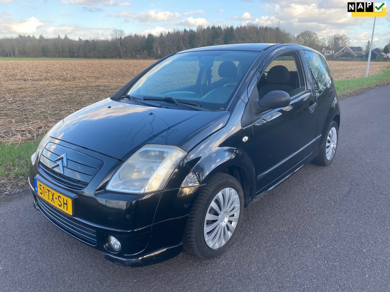 Citroën C2 - 1.4i Caractère 1.4i Caractère - AutoWereld.nl