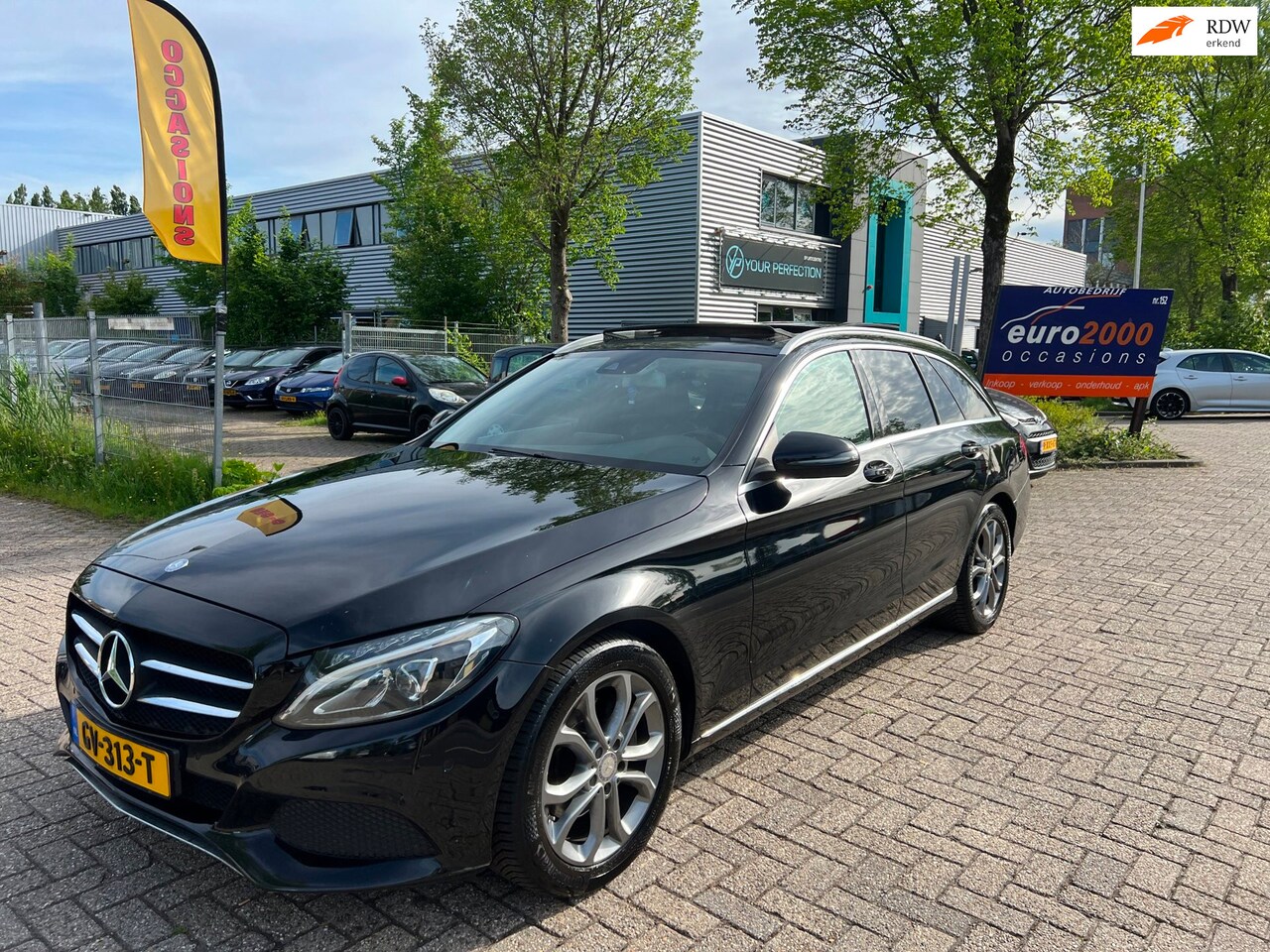 Mercedes-Benz C-klasse Estate - 220 CDI - AUTOMAAT - PANO ! - AutoWereld.nl
