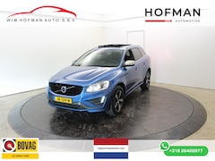 Volvo XC60 - 2.0 D4 R-Design exportprijs ex BPM Panodak Camera Leder