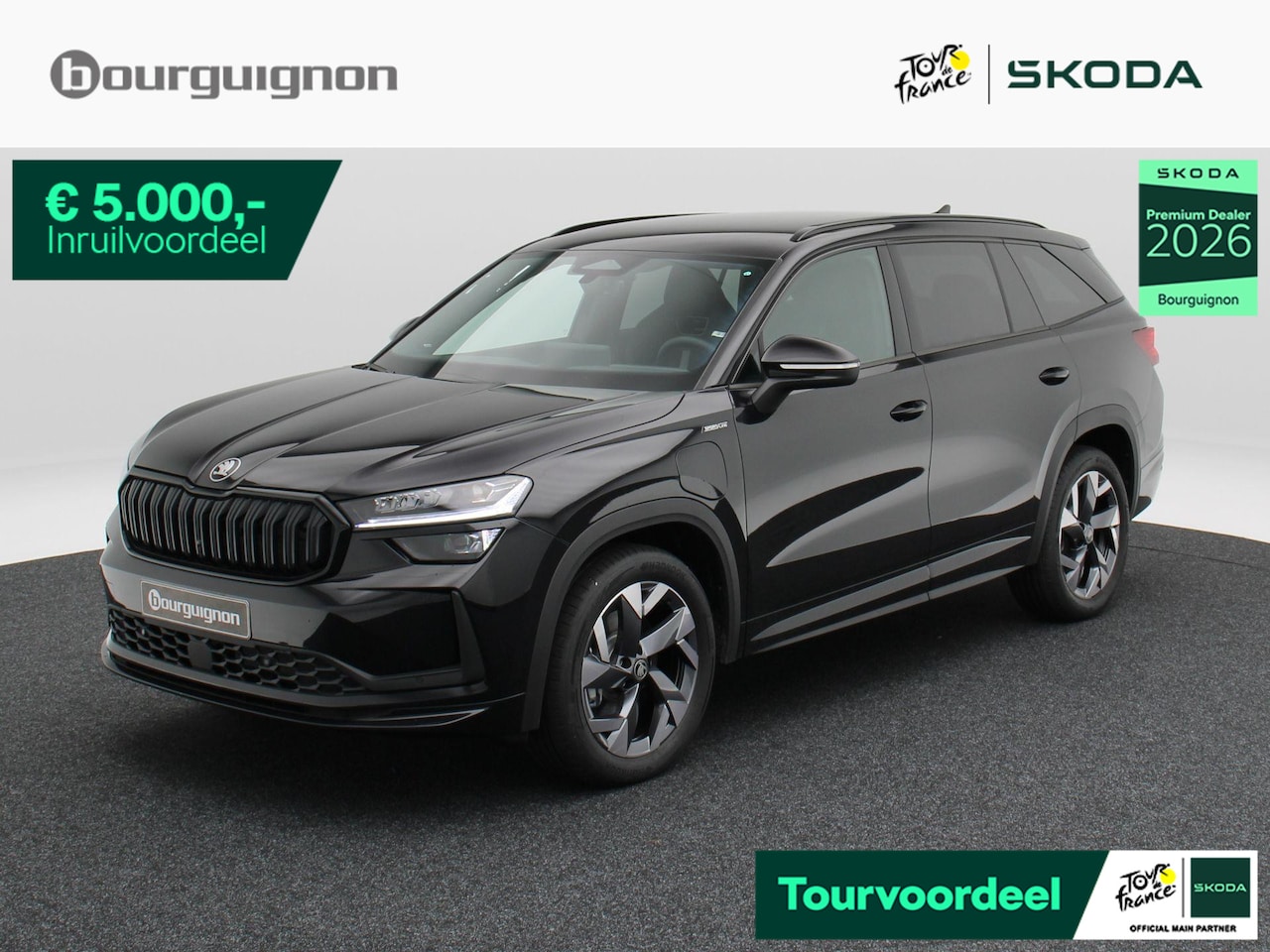 Skoda Kodiaq - Sportline Business 1.5 TSI PHEV 204PK | Trekhaak | Stoelverwarming | Adaptive cruise contr - AutoWereld.nl